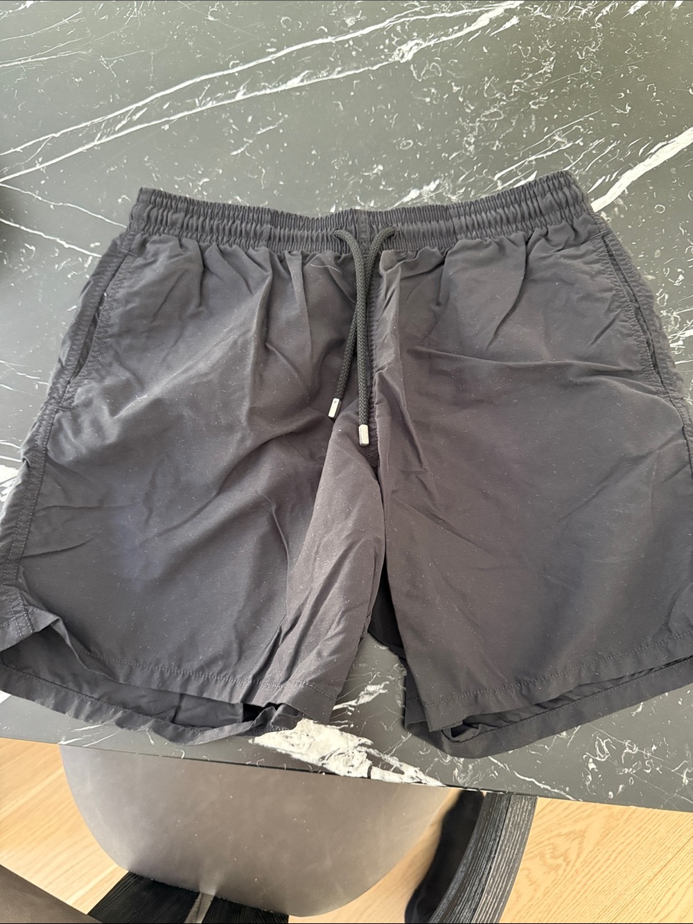 Vilebrequin Black Men's Swim Trunks